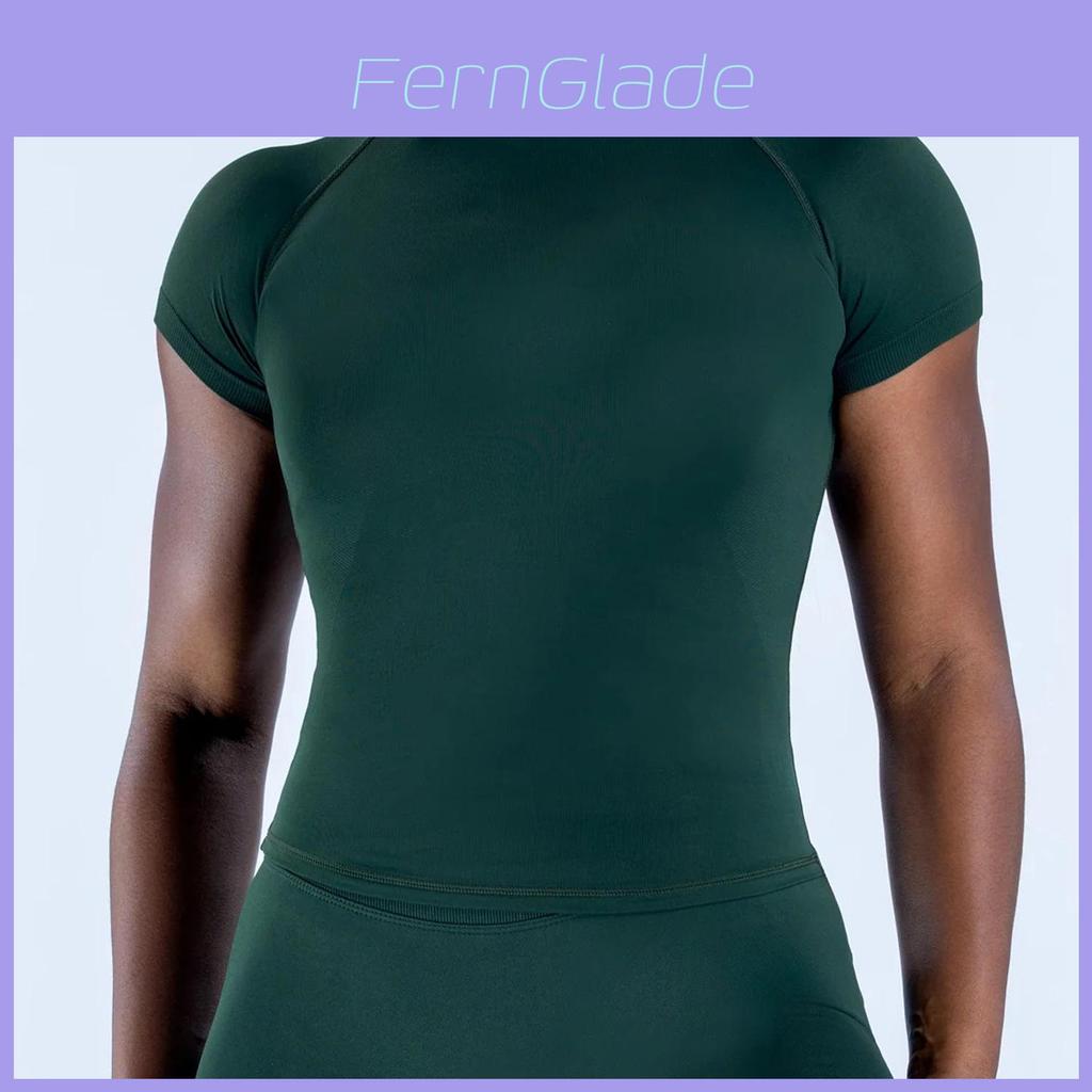Athletic T Shirt For Women With Moisturewicking Fabric For Running And Yoga