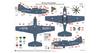 Airfix Fairey Gannet Plastic Model X11009 1/48 COD.4 (Airplane)
