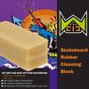 Skateboard Cleaning Rubber Block Skateboard Griptape Cleaner Diamond Dirt Remover Cube