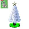 3 Types 14cm Magic Growing Christmas Tree DIY Fun Xmas Gift Toy for Adults Kids Home Festival Party Decor Props Mini Tree