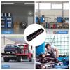 Pry Bar Holder, Wall Mounted Tool Storage Rack Organizer for Workshop, Shed, Garage