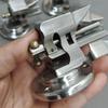 One Inch Mini 304 Stainless Steel Small Pliers with Anvil Hand Tools Watches Repair Ornaments Iron Cutting Small Anvil Tools