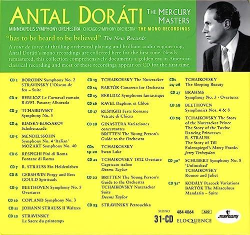 The Mercury Masters: The Mono Recordings