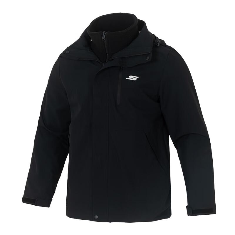 Skechers Unisex Winter Woven Jacket P425U074-03K8