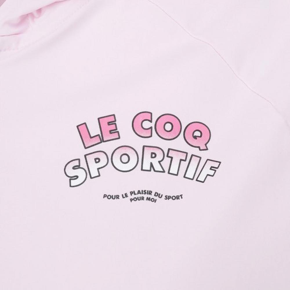 Le Coq Sportif [SaLe][70  Off] Women S Long SLeeve Hooded Zip Up raSh Guard Qp22