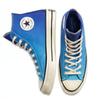Converse 1970s Primaloft Chuck Comfortable Sweat-Absorbing High-Top Canvas Shoes Unisex Blue