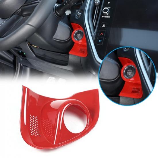 Engine Start Stop Push Button Switch Cover Trim For Subaru WRX -24