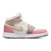 Jordan 1 Mid SE Pastel Vivid Green Grind GS DJ0338-100