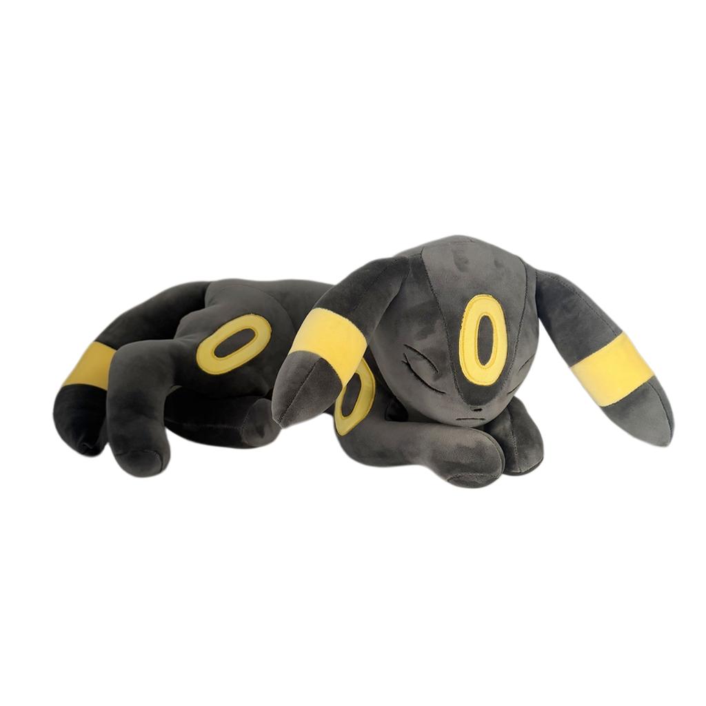 Sleeping Eevee Plush Charizard Sylveon Sprigatito Espeon Umbreon Piplup Bewear Vaporeon Stuffed Doll Pokemon Peluche Toy Gift