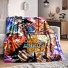 Custom 1pc Dragon Ball Z Adventure Blanket, Soft And Comfortable Blanket, Casual Warm, Camping Travel Blanket, Birthday Gift Q91236