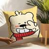 Funny And Quirky Party Animals Pillow Case Home Living Room Decoration Linen Pillowcover Pillow Cases Cushion Cover