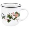 Kubek Ceramiczny do Kawy Herbaty Ziół Napojów Zimowy Świąteczny 330 ml