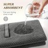 Women'S Quick-Dry Hair Towel Cap, Highly Absorbent Polyester Hair Turban for Curly Long Thick Hair, Moisture-Wicking Hair Wrap for Drying Hair