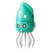 Dancing Octopus Toy Automatic Crawling Toy with Music Lights Smart Sensor Pet Toy Fun Birthday Gift for Kids
