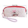 Desktop Storage Korean Style Pencil Case Lovely Embroidered Dog Pencil Pouch  Student