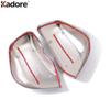 For Chevrolet Trax Tracker 2013-2016 2017 2018   Chrome Car Rearview Mirror Cover Trim Side Wing Mirrors Cap Accessories