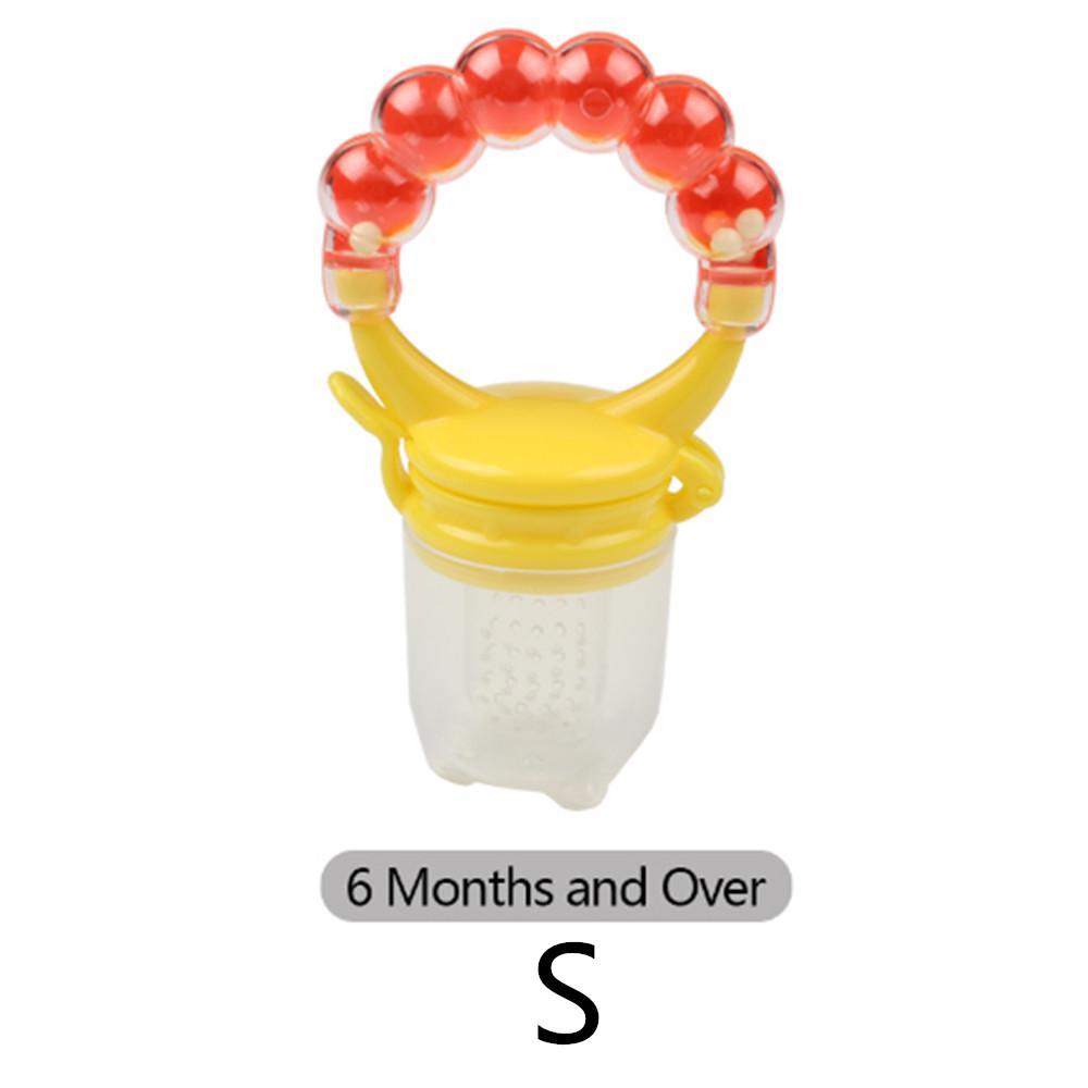 Fresh Food Nibbler Baby Fruit Pacifiers Feeder Kids Nipples Feeding Safe Baby Nipple Teat Pacifier