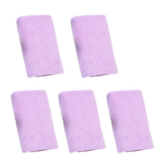 Yousheng Microfiber Hair Wrap Towel 14" x 30" Absorbent Bathroom Towel Kitchen Cleaning Towel Washcloth for Spa Salon Swimming Pool