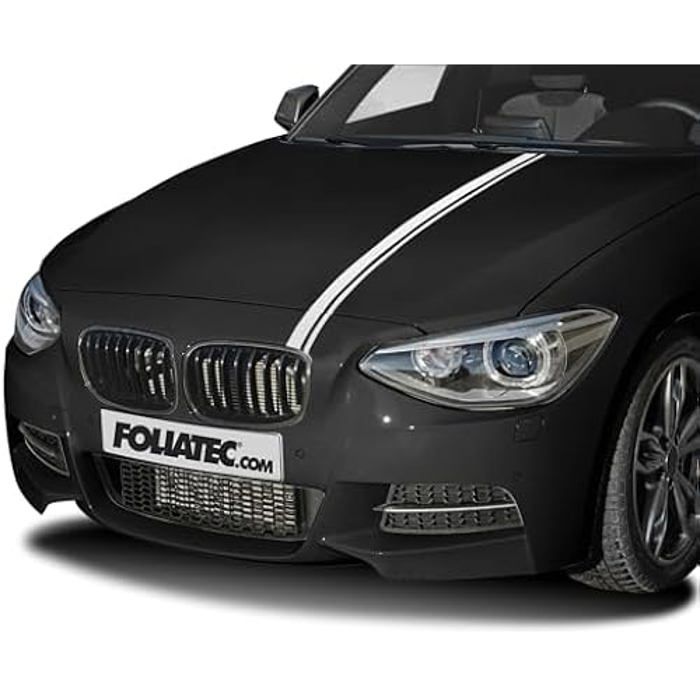 Design Sticker - FOLIATEC - 33931 - Matte White - 5.8 X 360 Cm - Weatherproof