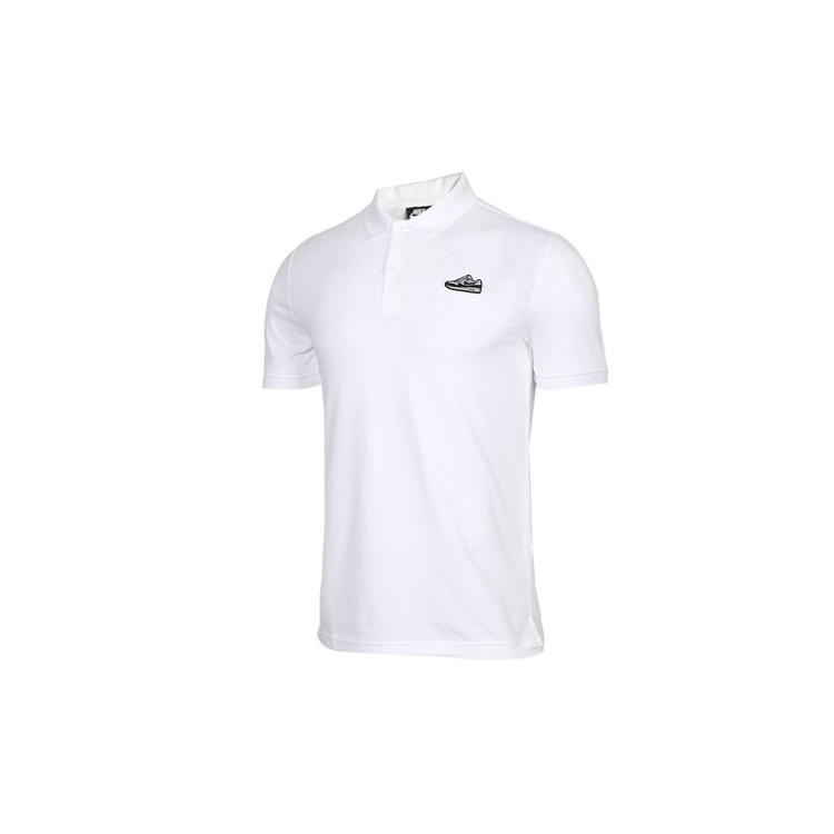 

New Nike Polo Shirts Men White AR2322-100 XXL