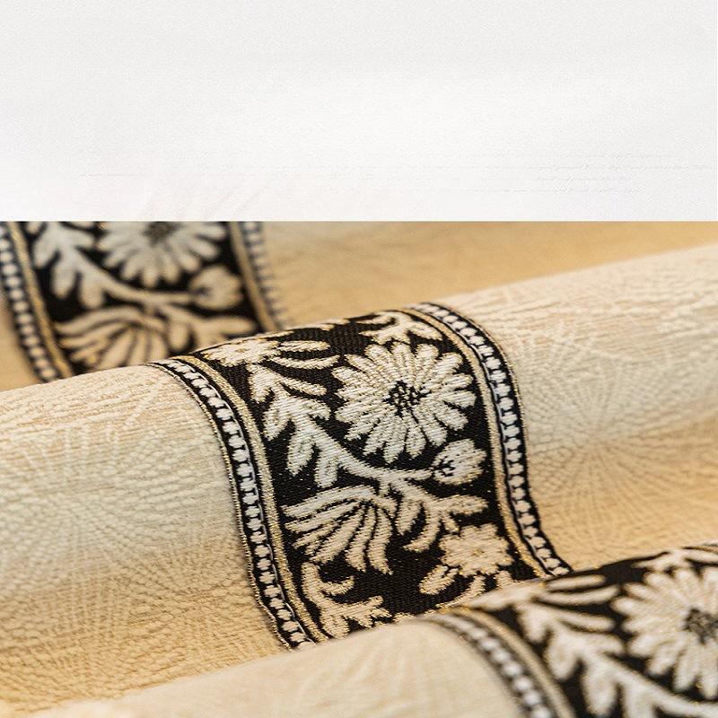 Chenille Cover Cloth French Four Seasons Universal Sofa Cushion Fabric Non-Slip Sofa Cover All-Inclusive Universal Cover Cover