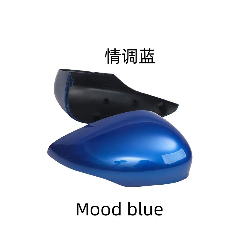 Auto Side Rearview Mirror Cover Wing Mirror Shell Cap Housing For FORD FIESTA 2009 2010 2011 2012 2013 2014 2015 2016