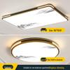 2025 LED Ceiling Light: Bright Core Design for Living, Bedroom, Study, and Dining Rooms, Wrought Iron Fixture