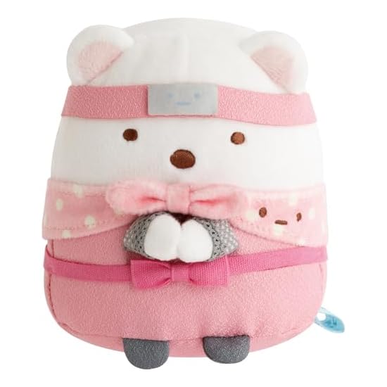 MV75201 Sumikko Gurashi "Ninja" Collectible Plush - Shirokuma
