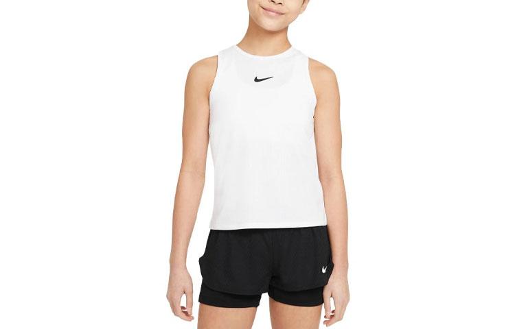 Nike Kids Tank Tops & Camisoles Crew Neck CV7573-100 L