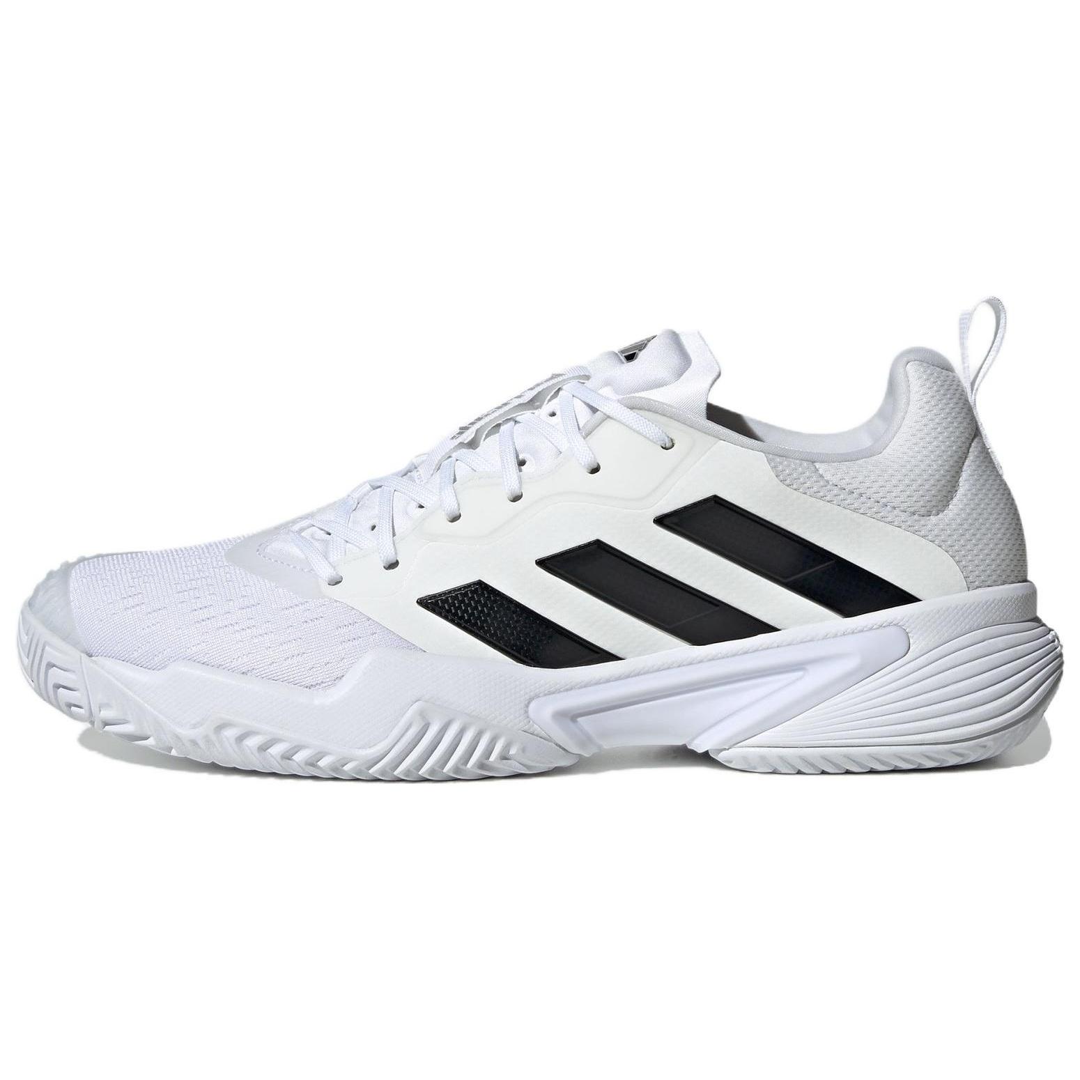 adidas Barricade White Black Silver Men s ID1548 EU 40