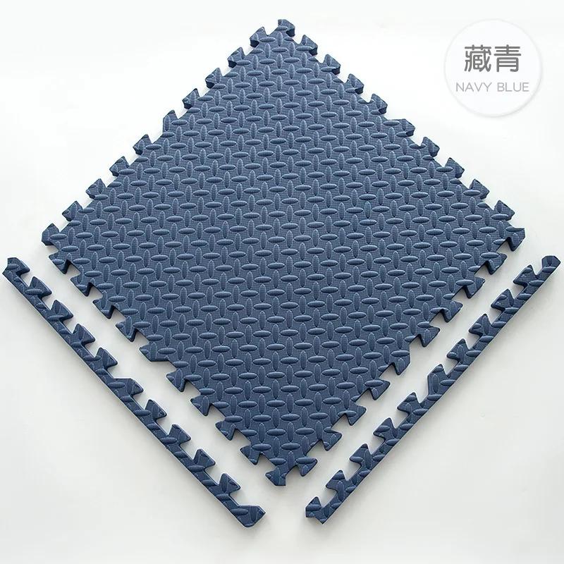 30x30cm EVA Kids Foam Play Mat Thickened Interlocking Puzzle Floor Mat for Crawling Bedroom Home Non Slip Soft Summer Carpet Rug
