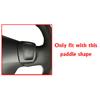 Real Carbon Shift Paddle For Volkswagen VW Golf 7 MK7 GOLF 8 MK8 Rline GTI R 2013- Car Steering Wheel DSG Shifter Extension