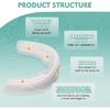 Anti-Snoring Mouth Guard-Anti-Snoring Device,Effective Snore Solution,Prevent Snoring Improve Sleep,Adjustable Design,Promote A Peaceful Sleep