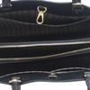 Louis Vuitton 16 Years M41048 Black Enprint Montaigne MM Handbag blackUsed
