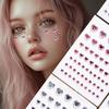 Love Diamond Crystal Stickers for Girls - Handmade DIY Gem Decorations