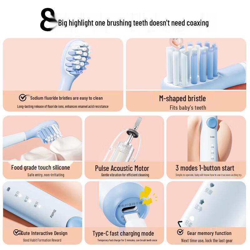 

Panasonic Kids Sonic Electric Toothbrush