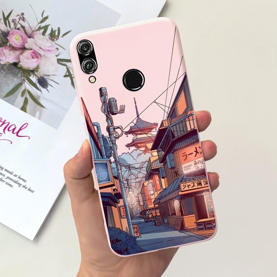 For Honor 8X Case  JSN-L11 JSN-L21 JSN-L22 Back Cover Luxury Marble Slim Soft Silicone Funda on Honor 8A 8C BKK-L21 Honor8X Capa