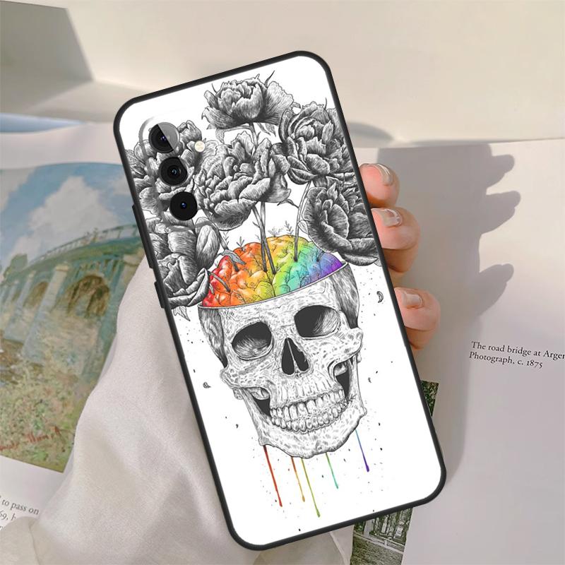 Medical Human Organs Brain Case For Samsung Galaxy A54 A34 A14 A06 A16 A26 A36 A56 A12 A32 A52 A13 A33 A53 A15 A35 A55