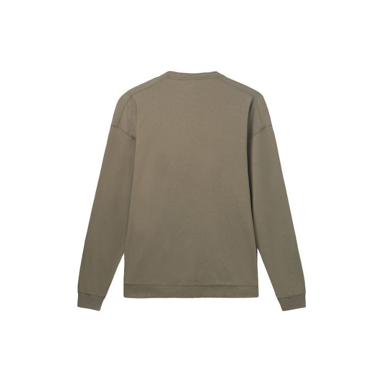 Levis Printed Logo Crewneck Sweatshirt Men sweatshirt Olive A0997-0000