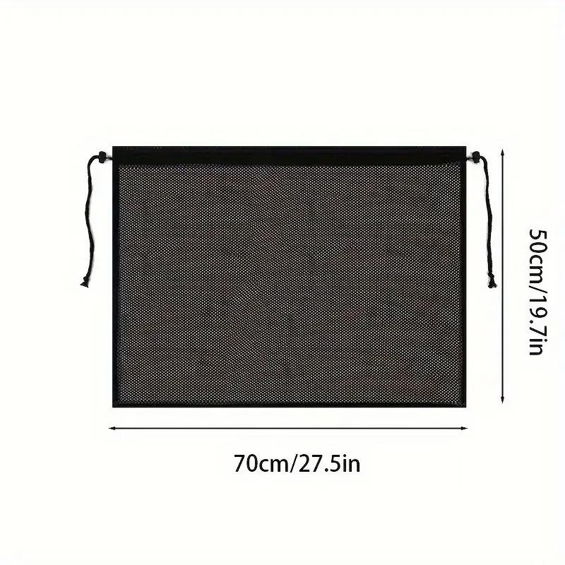 Summer Car Sunshade Curtains , Blocks UV Rays, Keeps Interior Cool, and Protects from Fading - Durable and Easy to Install