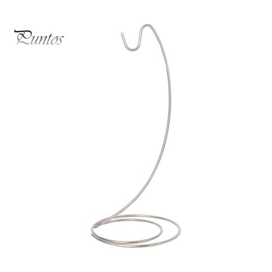 

Подставка для бананов, подставка для дерева, крючки, полка для фруктов, нержавеющая стойка для дозревания бананов, удобный, экономящий место кухонный органайзер для фруктов серебряный