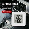 1/2/4/6 st digital termometer hygrometer inomhus mini temperatur LCD elektronisk monitor hygrometer utomhusrum baby