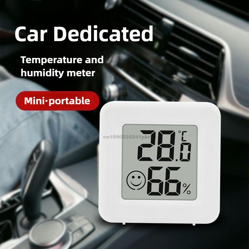 1/2/4/6 st digital termometer hygrometer inomhus mini temperatur LCD elektronisk monitor hygrometer utomhusrum baby