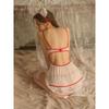 Sexy Lingerie Badydoll Nurse Uniform Cosplay Porno Costume Hot Women Erotic Lace Slip Dress Bra Pad Underwear Sex Role-Playing