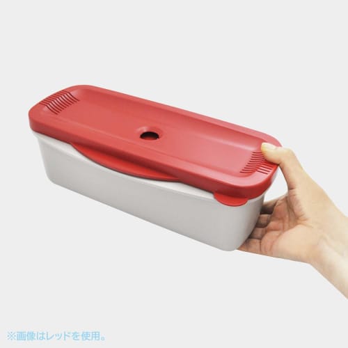 Skater Microwave Steam Pasta Maker, Gray, MWPSM1-A