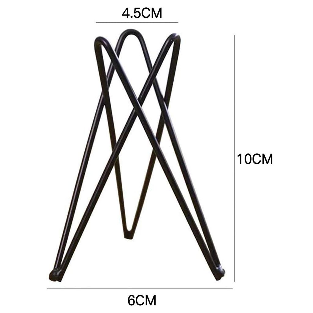 Geometrische Tillandsienhalter Elegante Schreibtisch-Tillandsienbehälter für Familie Freund Nachbar Geschenk