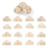 8Pcsset Wooden Baby Milestone Cards Cute Cloud Shape Milestone Memorial Monthly Newborn Po Accessories Baby Commemorativenir
