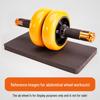 Thick Small Floor Mat Ab Roller Knee Pad - Shock Absorbing Fitness Equipment