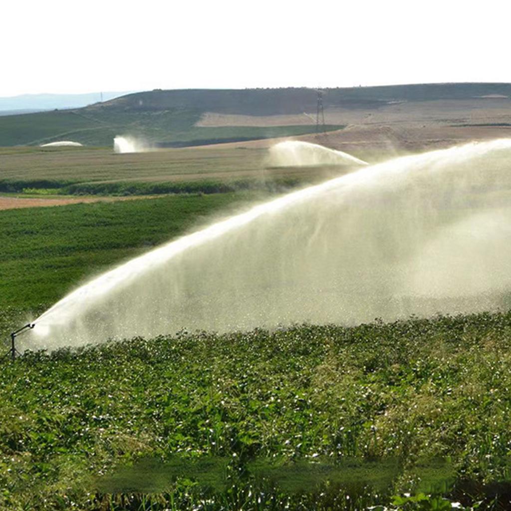 1,5" Schommel Impact Sproeier Verstelbare Lange Sproeiafstand Sproeierpistool Boerderij Landbouw Gazon Grasland Gewassen Irrigatie Watergift