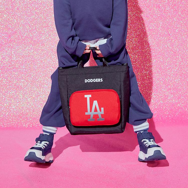 New MLB Polyester Backpack Regular Unisex Red 7ABK0012N-07RDS